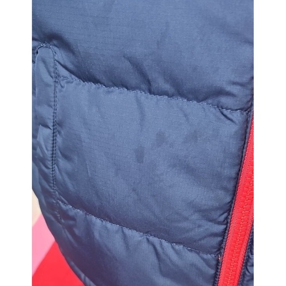 Boy's Polo Ralph Lauren‎ Red Blue Reversible Puffer Vest 75% Grey Duck Down Sz 6 - Picture 16 of 16
